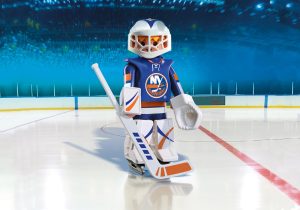 Playmobil Nieve y Esquí Playmobil: todas las referencias (Winter Fun) 18 Playmobil Portero de los New York Islanders de la NHL™