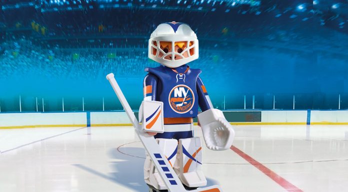 Playmobil Portero de los New York Islanders de la NHL™ – 9098 2016 – El Mundo Click 9098