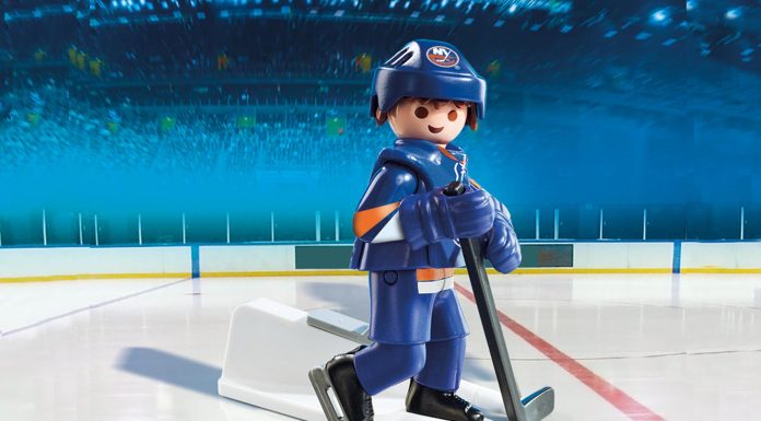 Playmobil Jugador de los New York Islanders™ de la NHL™ – 9099 2016 – El Mundo Click 9099