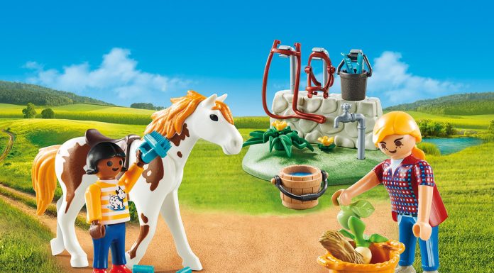 Playmobil Estuche de transporte para el cuidado del caballo – 9100 2016 – El Mundo Click 9100