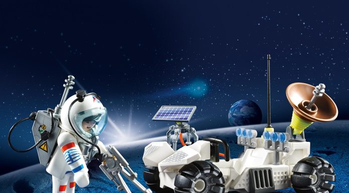 Playmobil Maletín de transporte para exploración espacial – 9101 2016 – El Mundo Click 9101