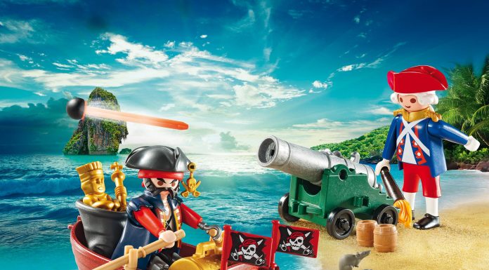 Playmobil Estuche de transporte Pirate Raider – 9102 2016 – El Mundo Click 9102