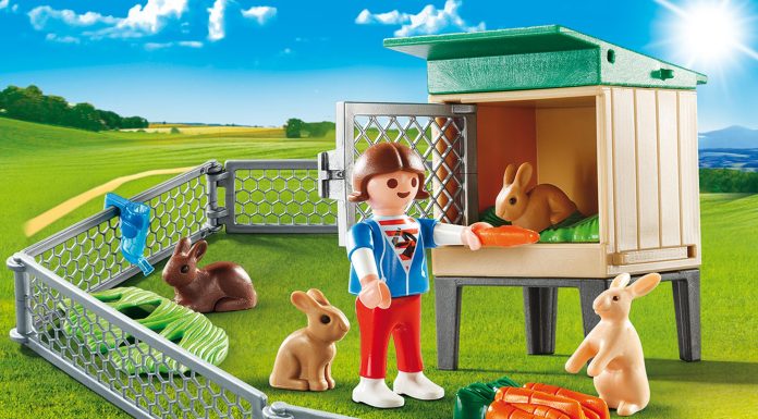 Playmobil Conejos CCS – 9104 2016 – El Mundo Click 9104