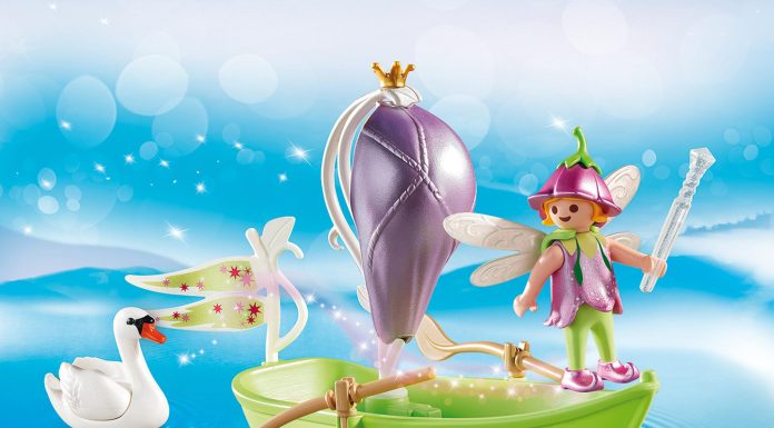 Playmobil Estuche de transporte Fairy Boat – 9105 2016 – El Mundo Click 9105