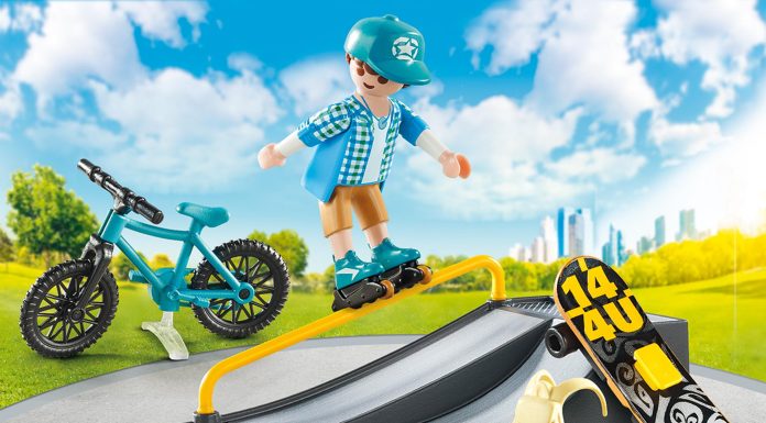 Playmobil Estuche de transporte para deportes extremos – 9107 2016 – El Mundo Click 9107