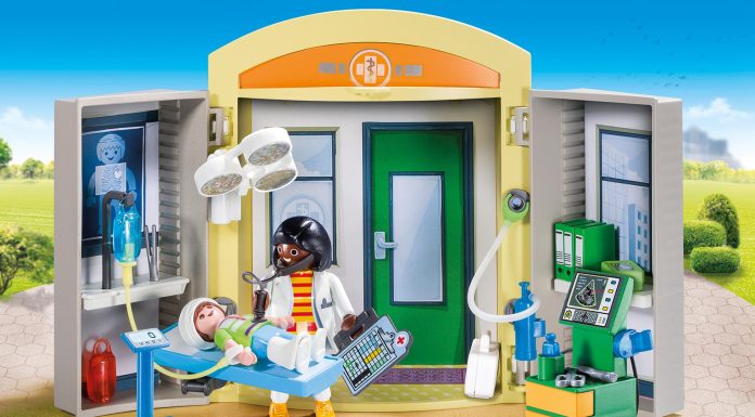 Playmobil Caja de juegos de hospital – 9110 2017 – El Mundo Click 9110