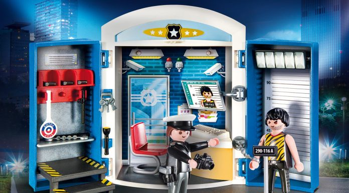 Playmobil Caja de juego de la comisaría – 9111 2017 – El Mundo Click 9111