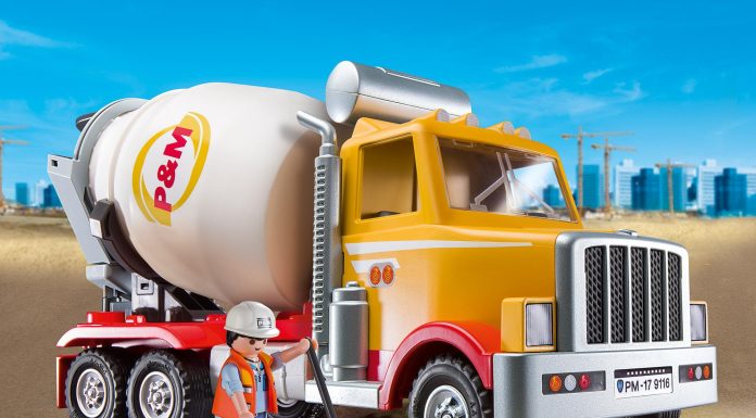 Playmobil Camión hormigonera – 9116 2017 – El Mundo Click 9116