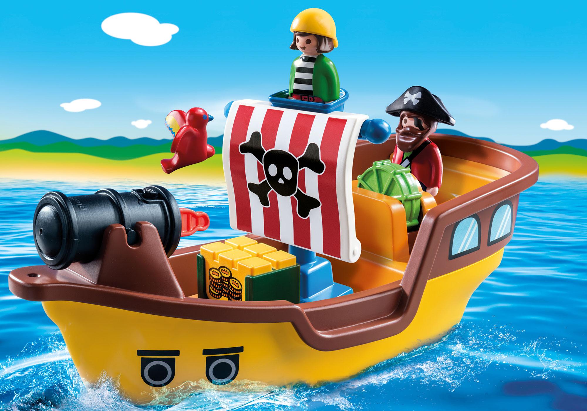 Playmobil barcos 9118 Barco pirata 9118 2017 El Mundo Click
