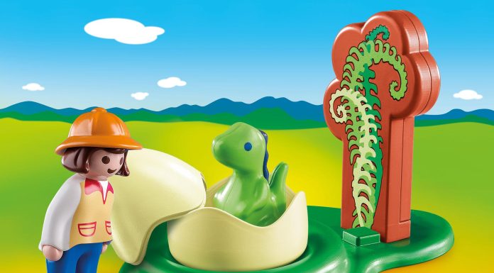 Playmobil Dinosaurio bebé en huevo – 9121 2017 – El Mundo Click 9121