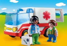 Playmobil Ambulancia – 9122 2017 – El Mundo Click 9122