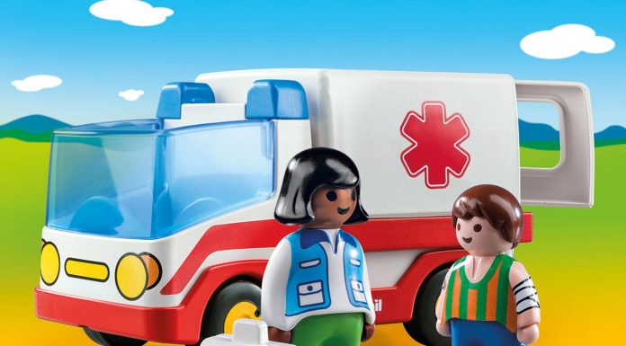 Playmobil Ambulancia – 9122 2017 – El Mundo Click 9122