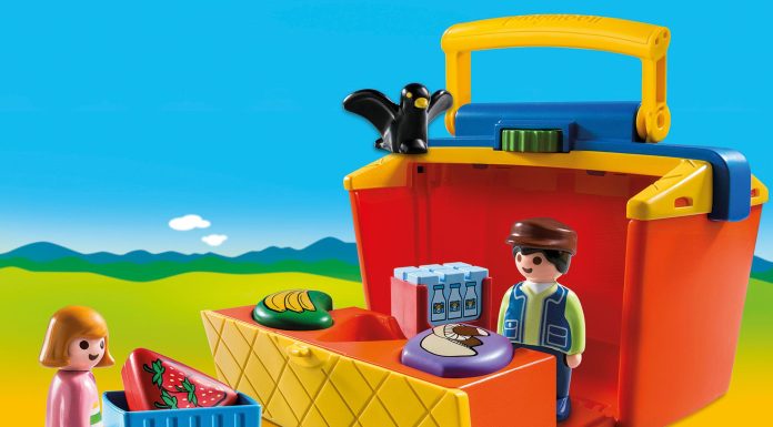 Playmobil Mi puesto de comida para llevar en el mercado – 9123 2017 – El Mundo Click 9123