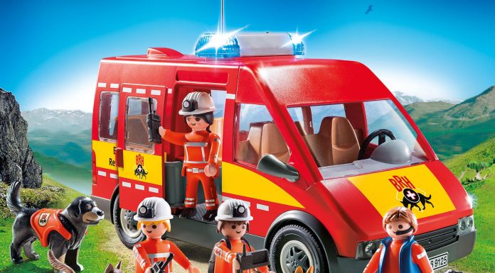 Playmobil Unidad Canina de Búsqueda y Rescate – 9125 2016 – El Mundo Click 9125