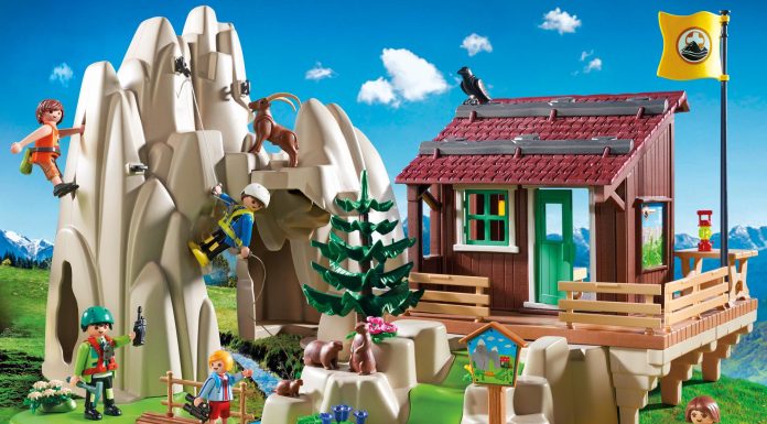 Playmobil Escalada en roca con refugio de montaña – 9126 2017 – El Mundo Click 9126