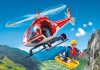 Playmobil Helicóptero de rescate de montaña – 9127 2017 – El Mundo Click 9127