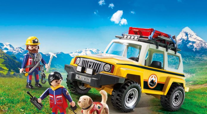 Playmobil Vehículo de rescate de montaña – 9128 2017 – El Mundo Click 9128