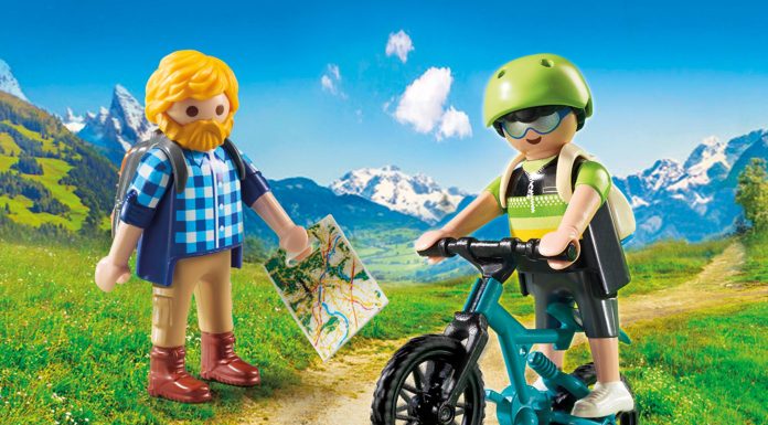 Playmobil Montañero – 9129 2017 – El Mundo Click 9129