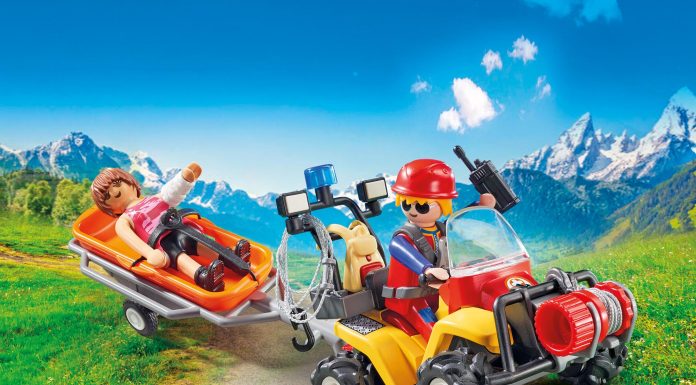 Playmobil Quad de rescate de montaña – 9130 2017 – El Mundo Click 9130