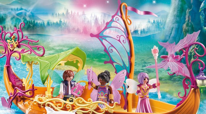 Playmobil Barco de hadas romántico – 9133 2017 – El Mundo Click 9133