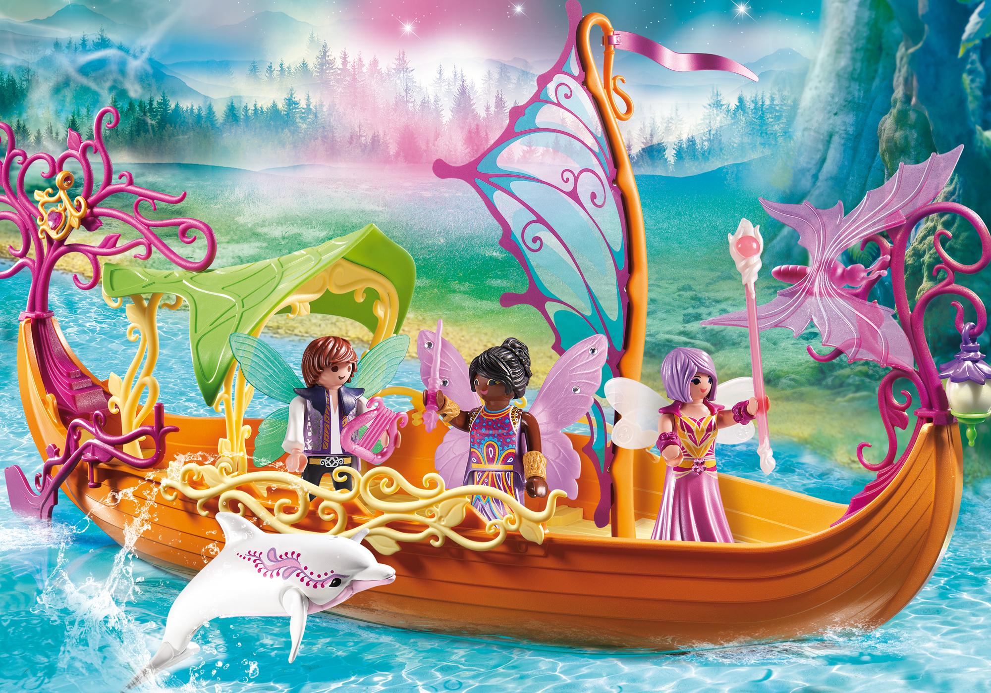 Playmobil barcos 9133 Barco de hadas romántico 9133 2017 El Mundo Click