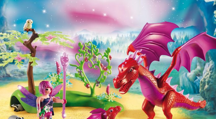 Playmobil Madre dragón con su cría – 9134 2017 – El Mundo Click 9134