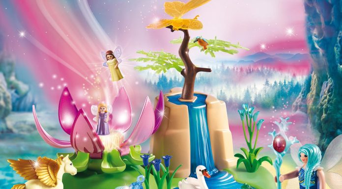 Playmobil Lámpara de hadas Baby Blossom – 9135 2017 – El Mundo Click 9135