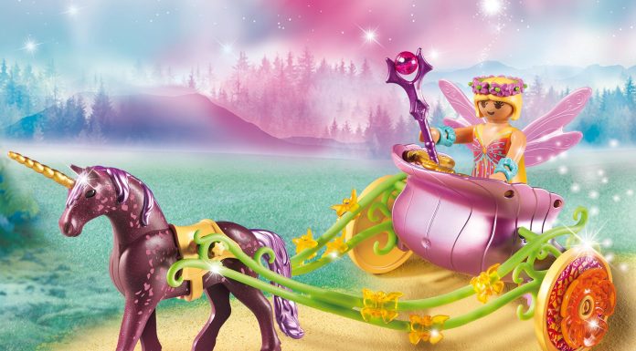 Playmobil Hada de las flores con carroza de unicornio – 9136 2017 – El Mundo Click 9136