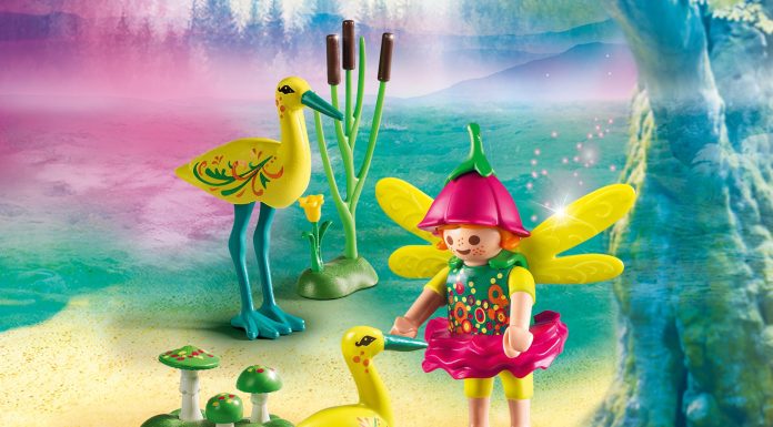 Playmobil Cigüeñas amigas de las hadas – 9138 2017 – El Mundo Click 9138