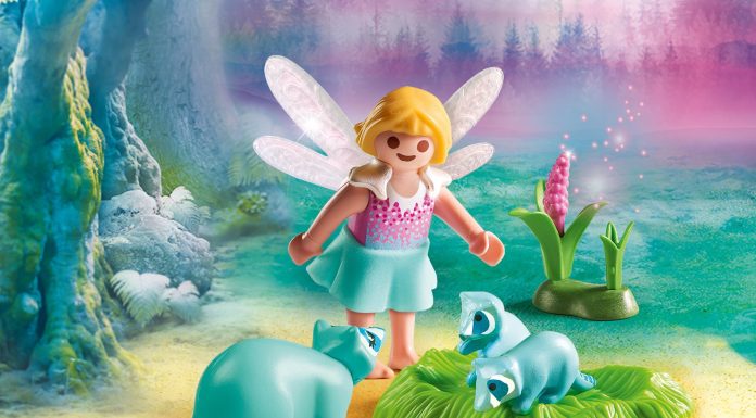 Playmobil Mapaches Amigos de las Hadas – 9139 2017 – El Mundo Click 9139