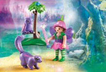 Playmobil Amigos de las hadas: Búho y mofeta – 9140 2017 – El Mundo Click 9140