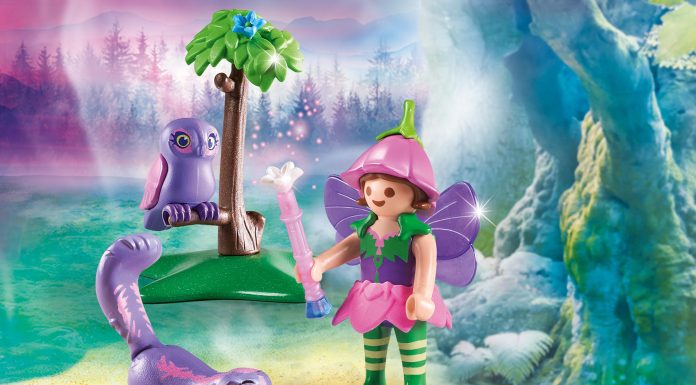 Playmobil Amigos de las hadas: Búho y mofeta – 9140 2017 – El Mundo Click 9140