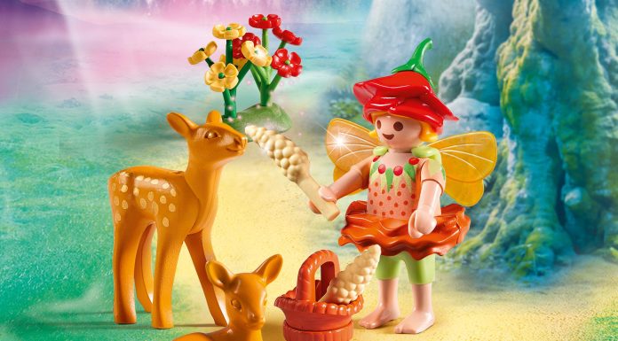 Playmobil Ciervo de los Amigos Hadas – 9141 2017 – El Mundo Click 9141