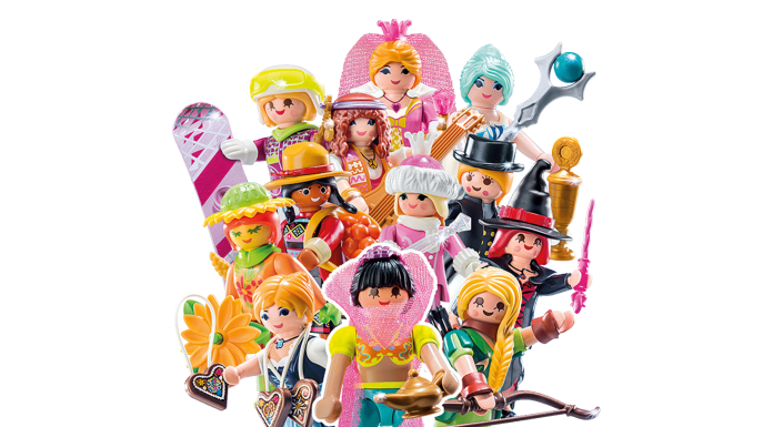 Playmobil Figuras de Playmobil para niñas (Serie 11) – 9147 2017 – El Mundo Click 9147