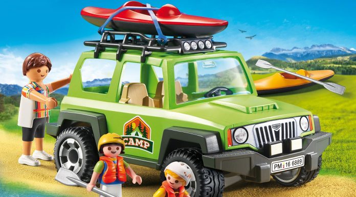 Playmobil Vehículo todoterreno para acampada – 9154 2016 – El Mundo Click 9154