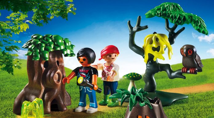 Playmobil Paseo nocturno – 9156 2016 – El Mundo Click 9156