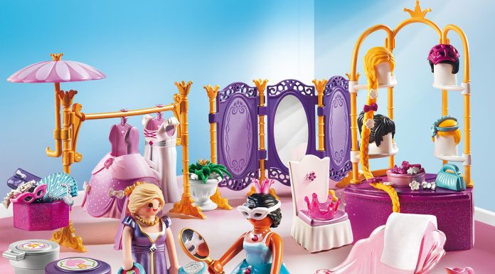 Playmobil Vestidor con salón – 9158 2017 – El Mundo Click 9158