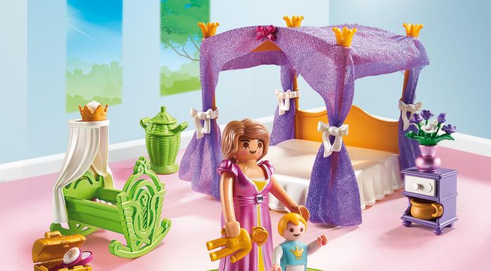 Playmobil Habitación de princesa con cuna – 9159 2017 – El Mundo Click 9159