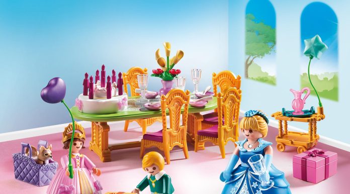 Playmobil Fiesta de cumpleaños real – 9160 2017 – El Mundo Click 9160
