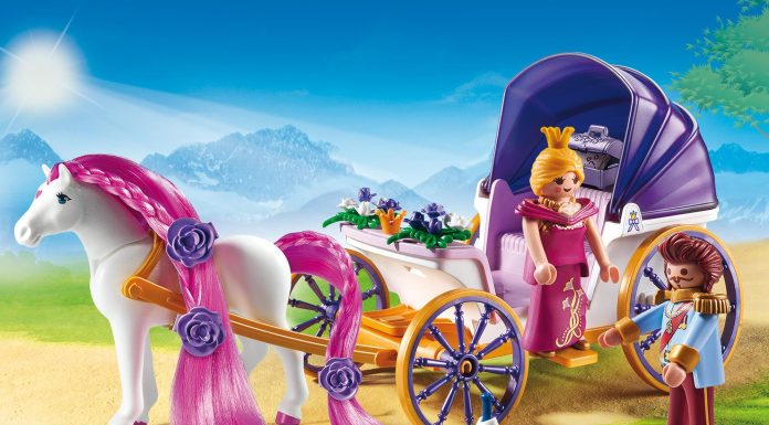 Playmobil Pareja real con carruaje – 9161 2017 – El Mundo Click 9161