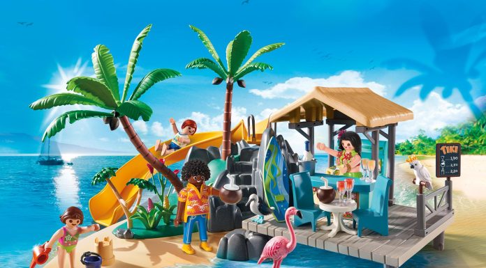 Playmobil Bar de zumos Island – 9162 2016 – El Mundo Click 9162