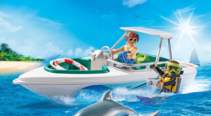 Playmobil Viaje de buceo – 9164 2016 – El Mundo Click 9164
