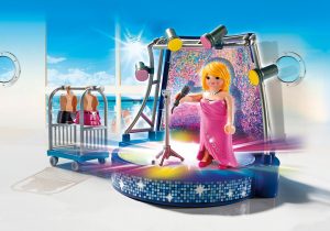 Playmobil  Cantante con escenario - 9165 2016 - El Mundo Click