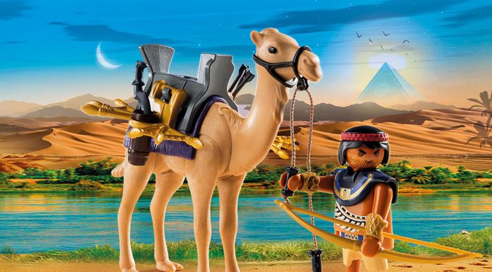 Playmobil Guerrero egipcio con camello – 9167 2017 – El Mundo Click 9167