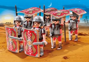 Playmobil Militares y Soldados Playmobil: Todas las Referencias 11 Playmobil Tropa romana
