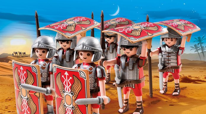 Playmobil Tropa romana – 9168 2017 – El Mundo Click 9168