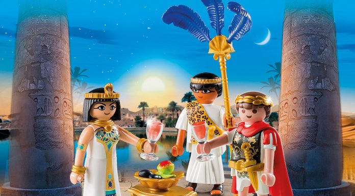 Playmobil César y Cleopatra – 9169 2017 – El Mundo Click 9169