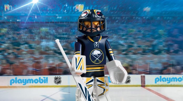 Playmobil Portero de los Buffalo Sabres de la NHL™ – 9179 2016 – El Mundo Click 9179