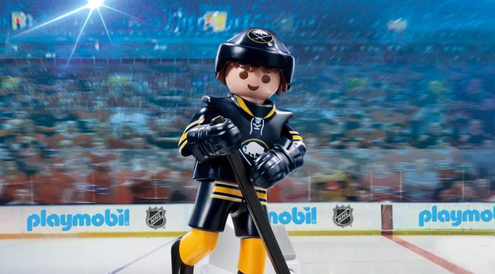 Playmobil Jugador de los Buffalo Sabres™ de la NHL™ – 9180 2016 – El Mundo Click 9180