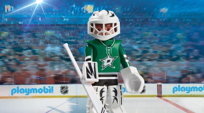 Playmobil Portero de los Dallas Stars de la NHL™ – 9181 2016 – El Mundo Click 9181